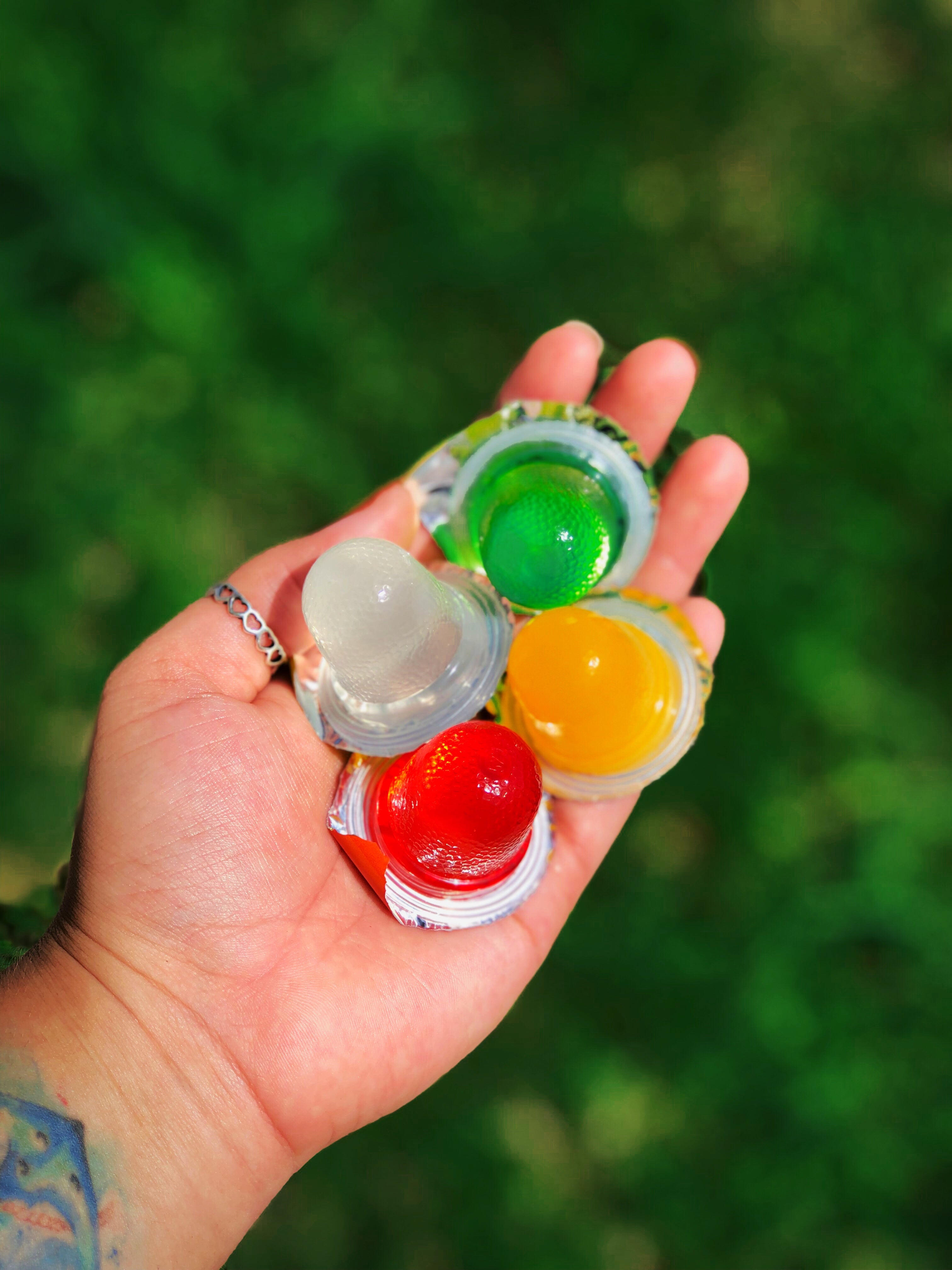4 Jelly Snacks