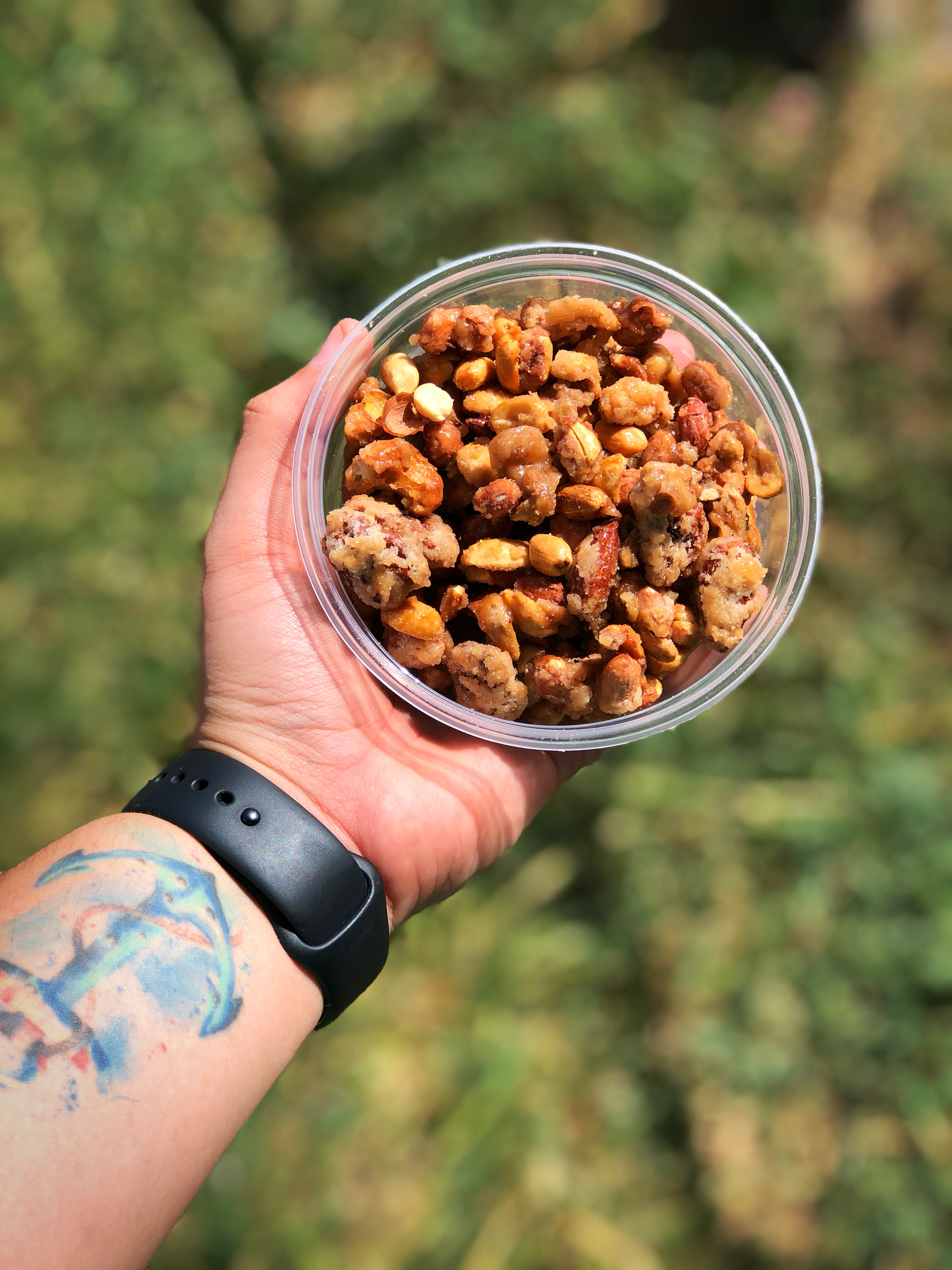 Mixed Nut Brittle